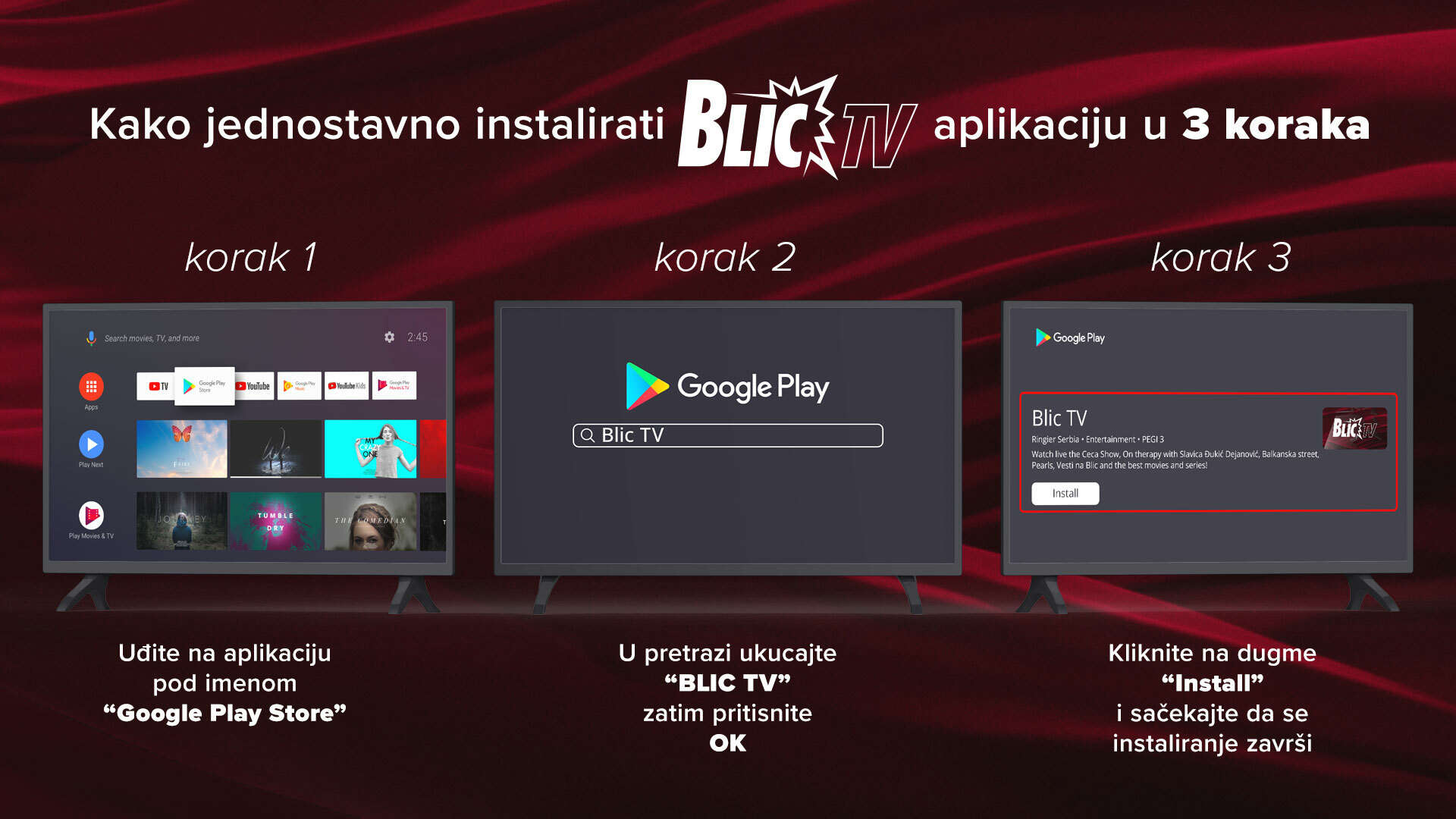 Gledaj na aplikaciji