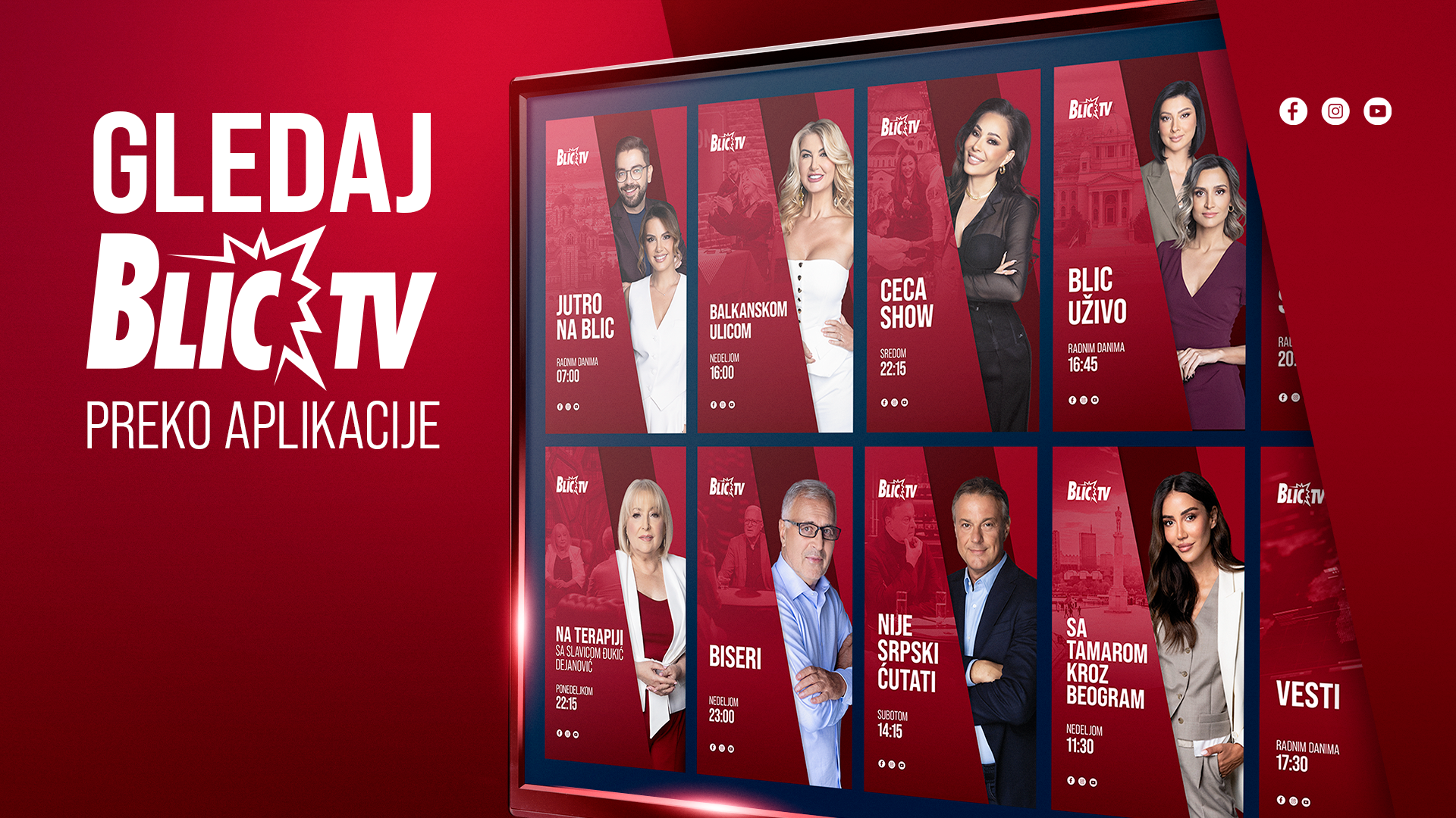 Gledaj na aplikaciji