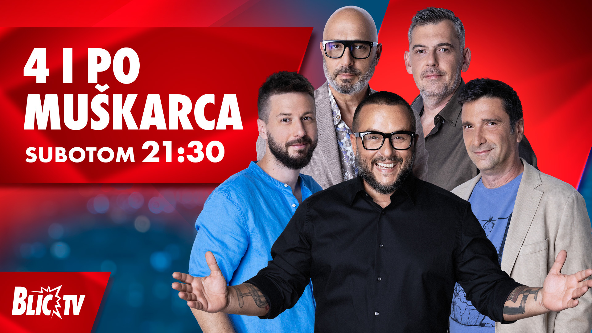 4 i po muškarca