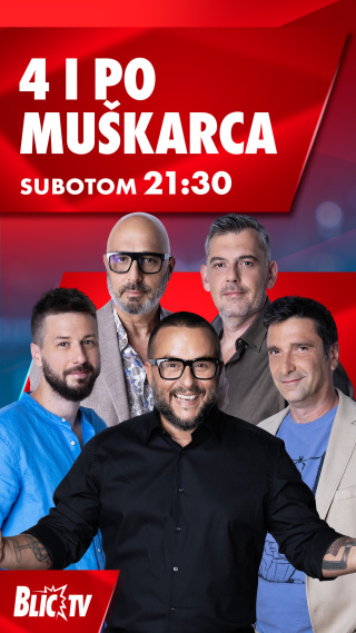 4 i po muškarca